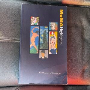MoMA Highlights Art Book - Black Cover